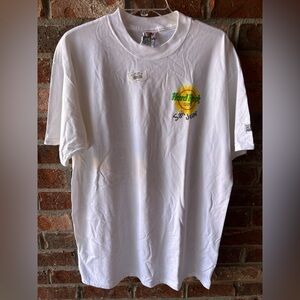 NWT Hard Rock Cafe San Juan White T-Shirt SIZE X-Large